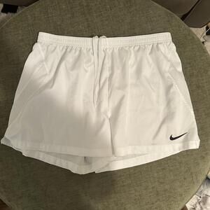 White Nike Shorts